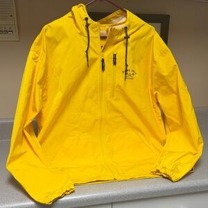 Dark Seas Yellow Rain Jacket